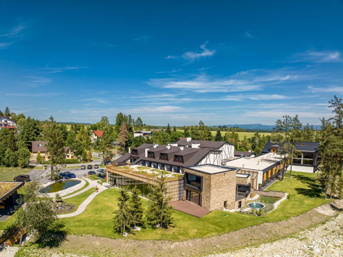 Hotel Hills Tatranská Lomnica Buitenkant foto